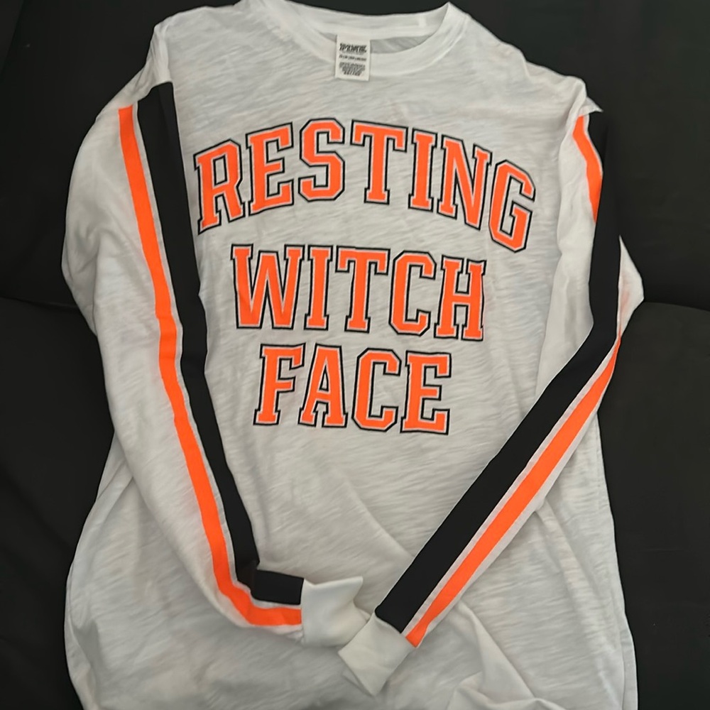 Victoria’s Secret PINK Halloween Long sleeve shirt